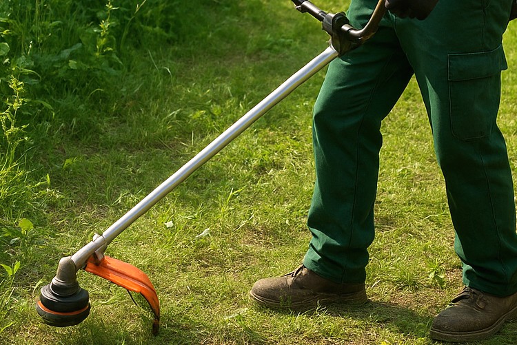 Le débroussaillage par Les Moutons verts